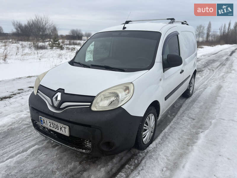 Renault Kangoo 2013