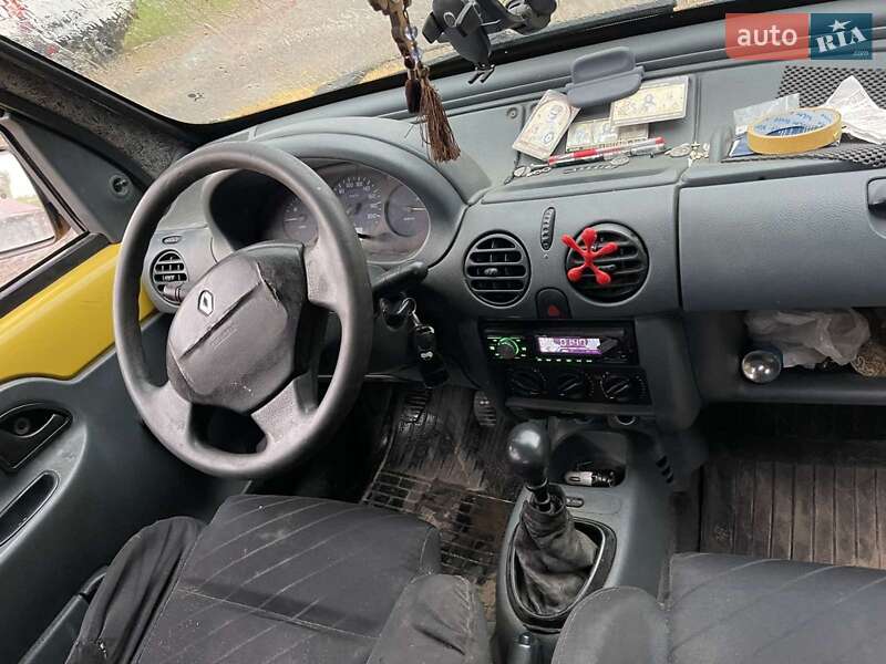 Минивэн Renault Kangoo 2001 в Березному фото 8 Минивэн Renault Kangoo 2001 в Березному