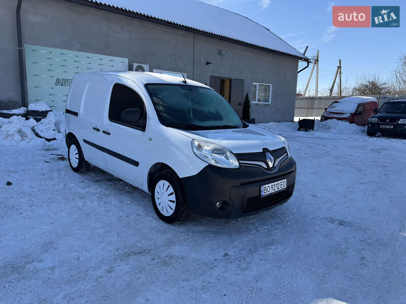 Вантажний фургон Renault Kangoo 2015 в Тернополі