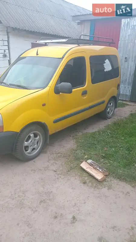 Renault Kangoo 2000