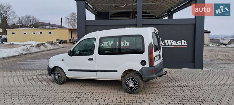 Мінівен Renault Kangoo 1999 в Шумську