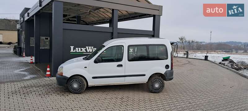 Мінівен Renault Kangoo 1999 в Шумську
