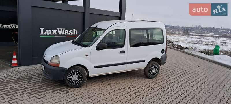 Мінівен Renault Kangoo 1999 в Шумську