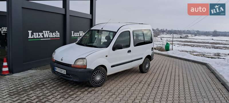 Мінівен Renault Kangoo 1999 в Шумську