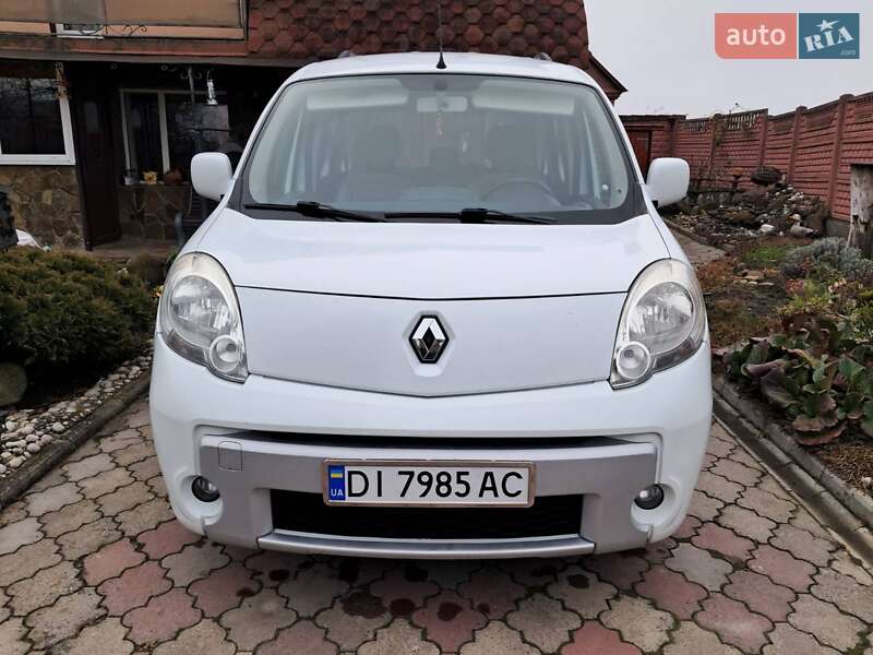Мінівен Renault Kangoo 2011 в Хмельницькому