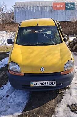 Минивэн Renault Kangoo 2001 в Луцке