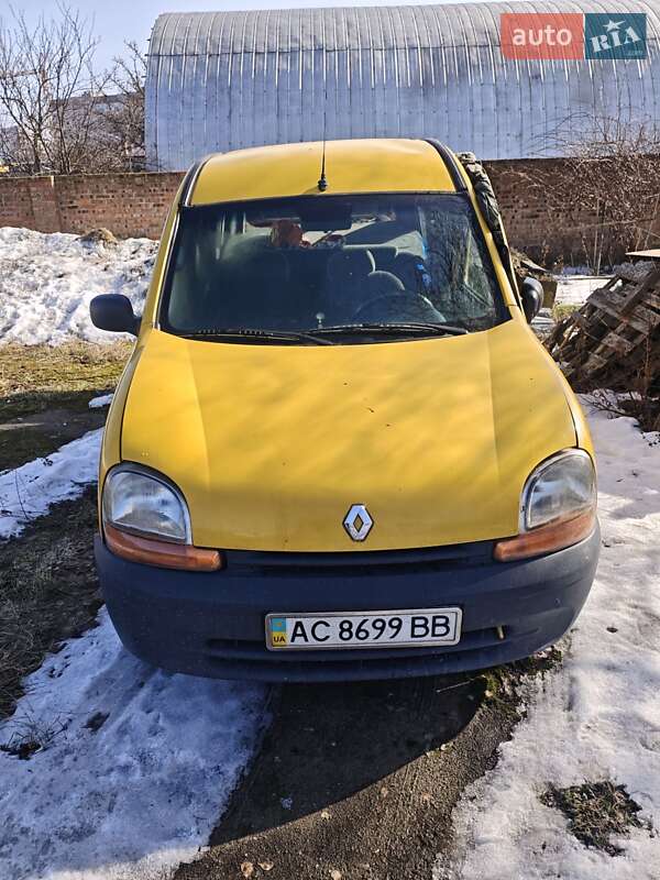 Renault Kangoo 2001