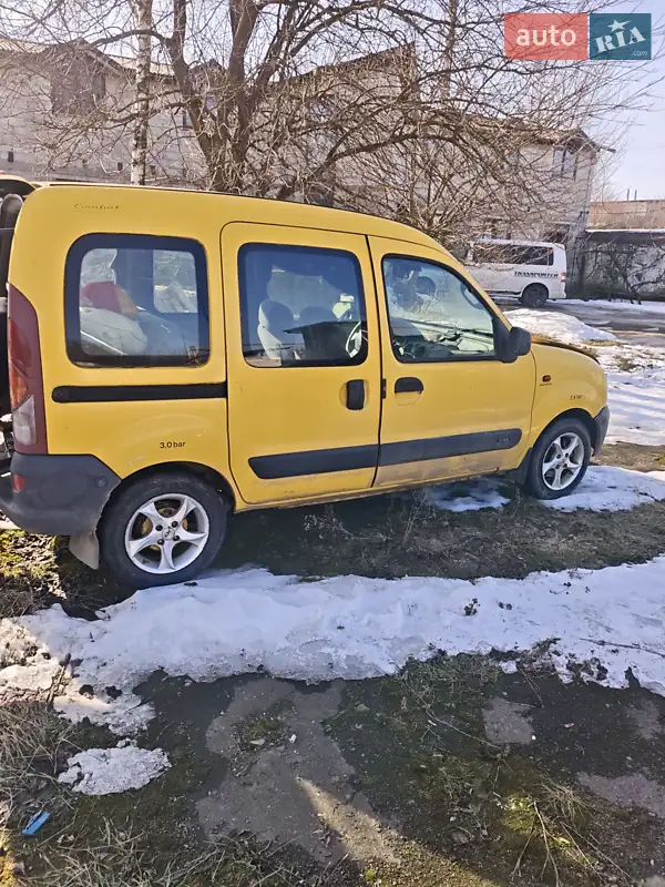 Renault Kangoo 2001 VIN VF1FC0NAF25272906 фото оголошення 2 з 54