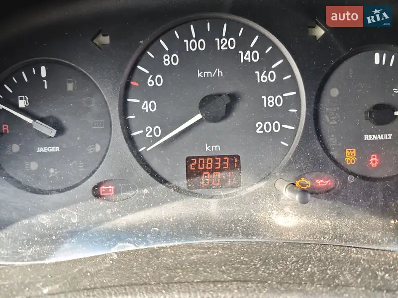 Renault Kangoo 2001 VIN VF1FC0NAF25272906 фото оголошення 17 з 54