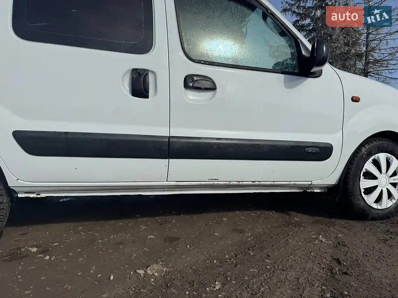 Renault Kangoo 2001 VIN VF1FC0VBF25541629 фото оголошення 7 з 43