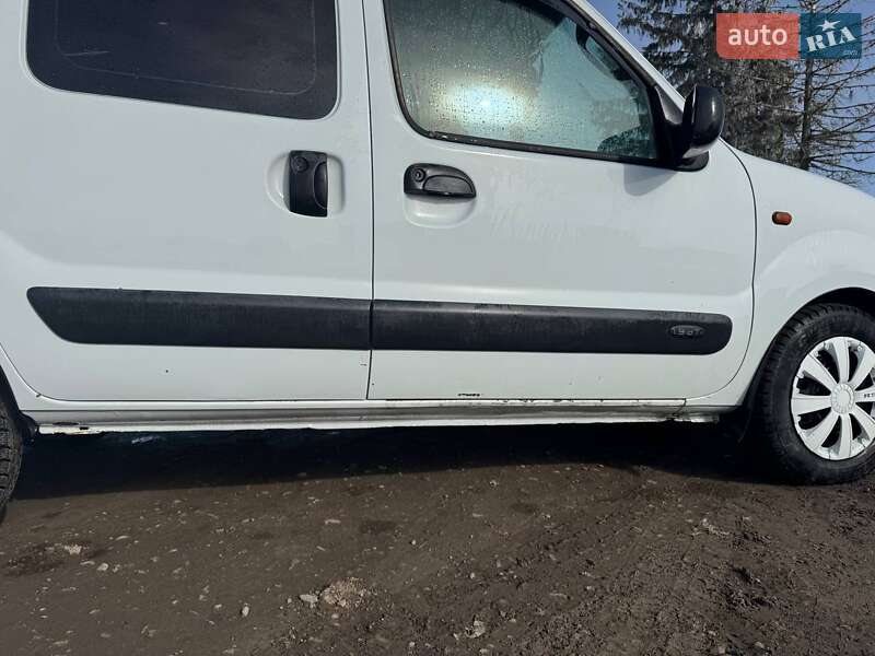 Мінівен Renault Kangoo 2001 в Товсте