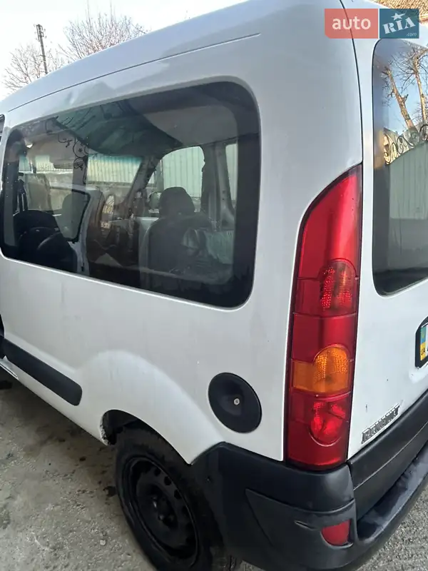 Renault Kangoo 2005 VIN VF1FC08BF33194681 фото оголошення 6 з 43