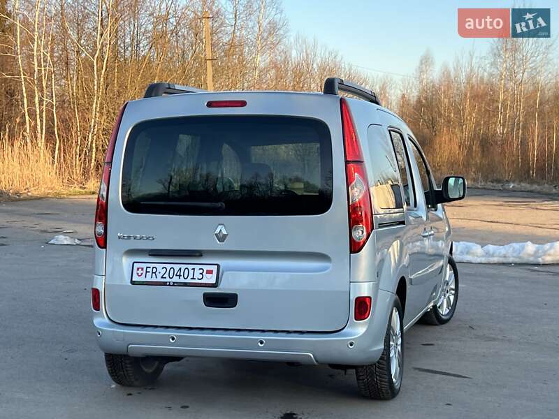 Минивэн Renault Kangoo 2012 в Дрогобыче фото 11 Минивэн Renault Kangoo 2012 в Дрогобыче