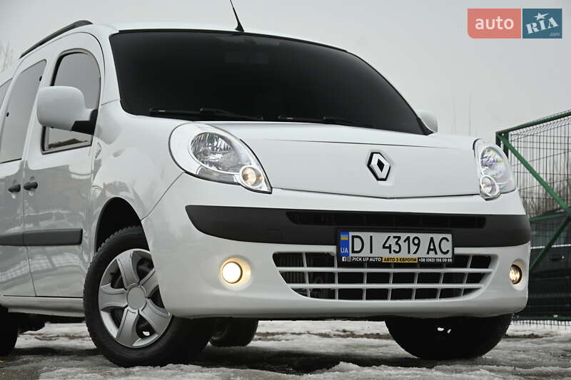 Мінівен Renault Kangoo 2009 в Бердичеві фото 4 Мінівен Renault Kangoo 2009 в Бердичеві