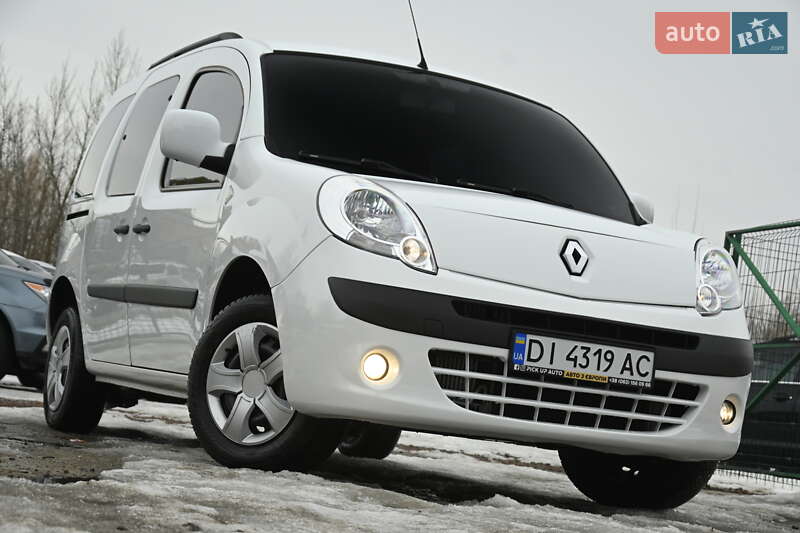 Мінівен Renault Kangoo 2009 в Бердичеві фото 5 Мінівен Renault Kangoo 2009 в Бердичеві