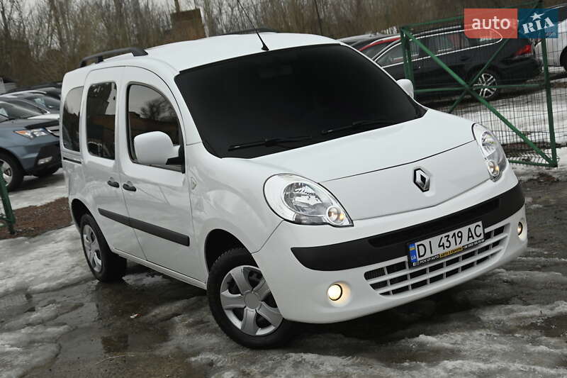 Мінівен Renault Kangoo 2009 в Бердичеві фото 6 Мінівен Renault Kangoo 2009 в Бердичеві