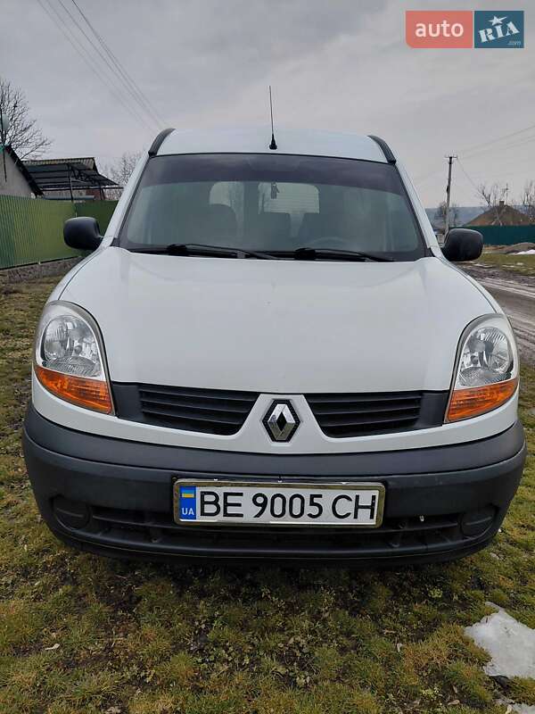 Минивэн Renault Kangoo 2006 в Первомайске