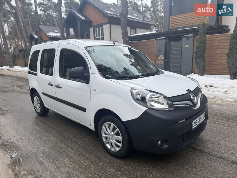 Мінівен Renault Kangoo 2017 в Ірпені фото 3 Мінівен Renault Kangoo 2017 в Ірпені