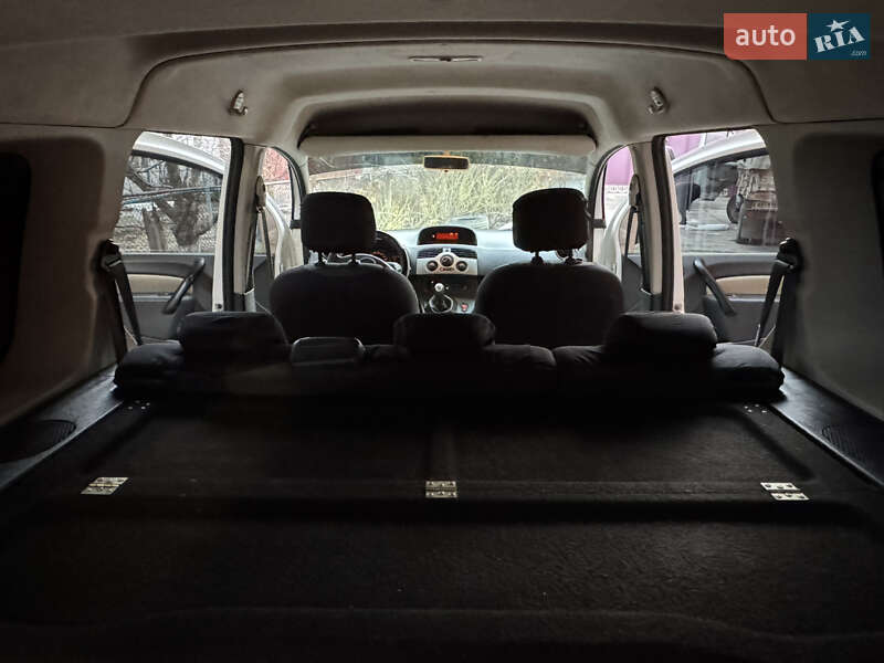 Минивэн Renault Kangoo 2011 в Днепре фото 10 Минивэн Renault Kangoo 2011 в Днепре