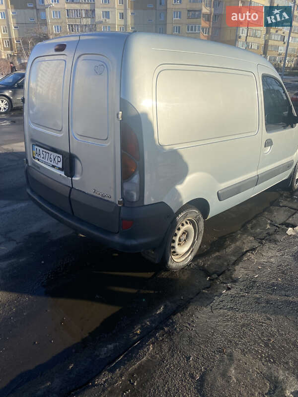 Грузовой фургон Renault Kangoo 2003 в Киеве фото 4 Грузовой фургон Renault Kangoo 2003 в Киеве