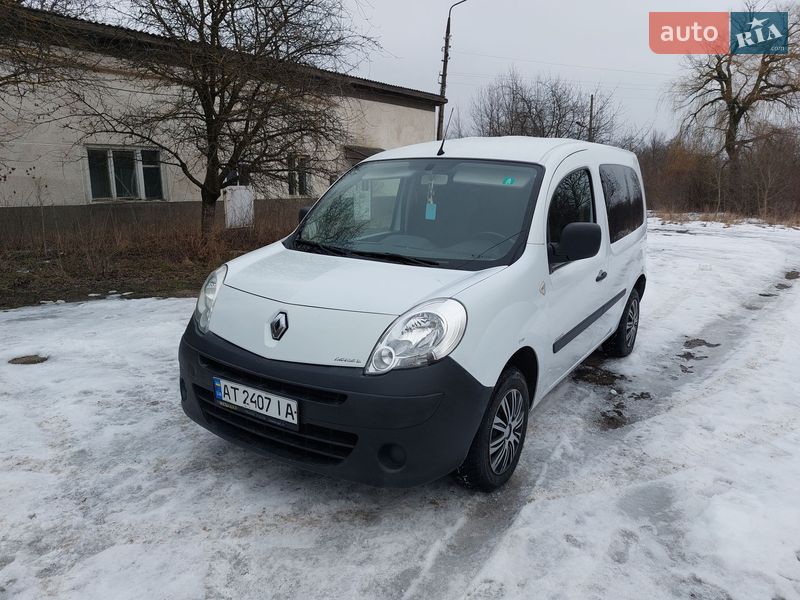 Мінівен Renault Kangoo 2010 в Кіцмані фото 5 Мінівен Renault Kangoo 2010 в Кіцмані