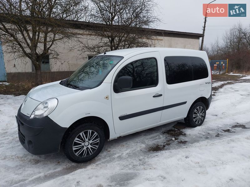 Мінівен Renault Kangoo 2010 в Кіцмані фото 7 Мінівен Renault Kangoo 2010 в Кіцмані