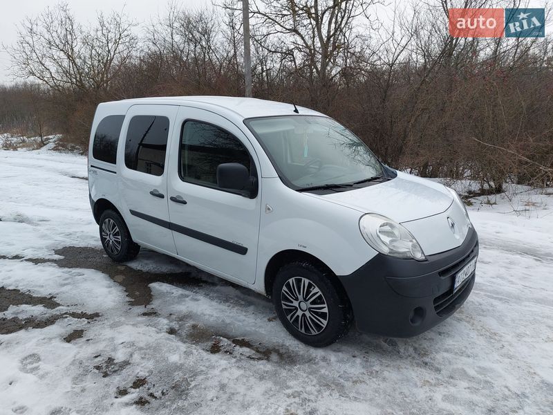Мінівен Renault Kangoo 2010 в Кіцмані фото 13 Мінівен Renault Kangoo 2010 в Кіцмані