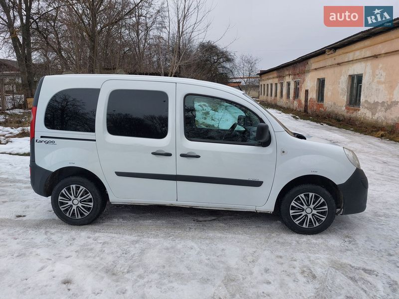 Мінівен Renault Kangoo 2010 в Кіцмані фото 23 Мінівен Renault Kangoo 2010 в Кіцмані