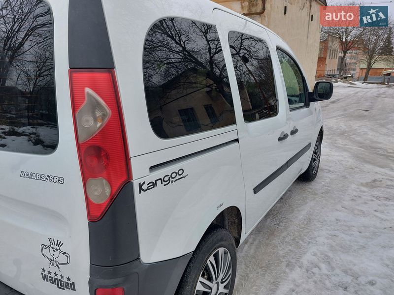 Мінівен Renault Kangoo 2010 в Кіцмані фото 55 Мінівен Renault Kangoo 2010 в Кіцмані