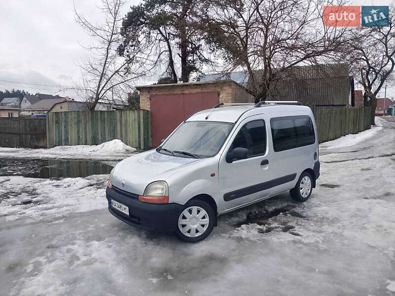 Минивэн Renault Kangoo 2002 в Киеве