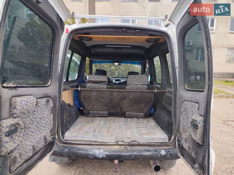 Мінівен Renault Kangoo 2000 в Білгороді-Дністровському