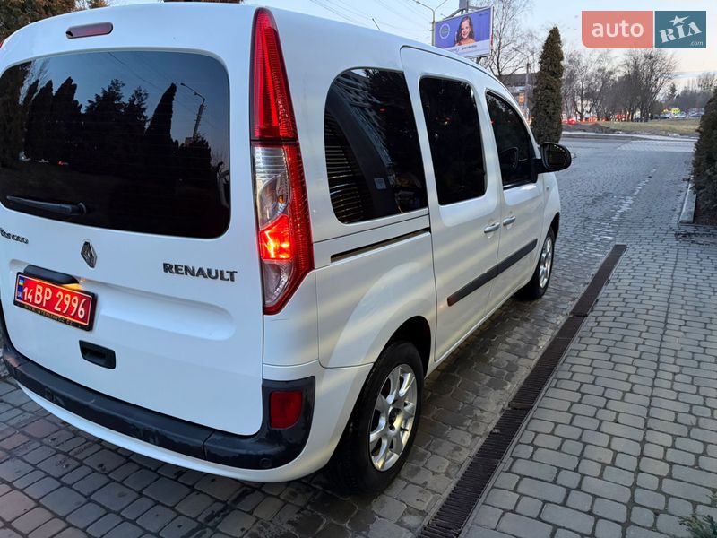Мінівен Renault Kangoo 2016 в Львові