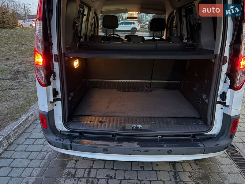 Мінівен Renault Kangoo 2016 в Львові
