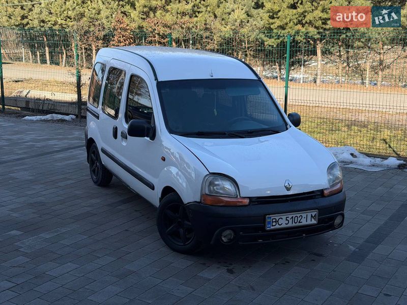 Минивэн Renault Kangoo 1998 в Луцке