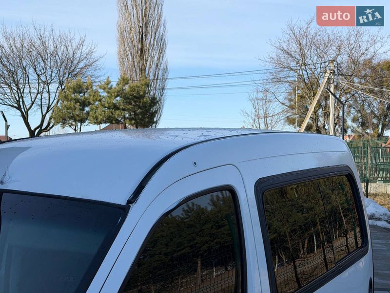 Минивэн Renault Kangoo 1998 в Луцке