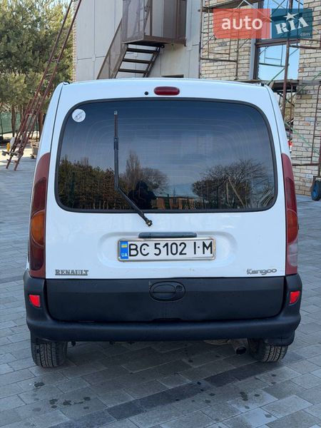 Минивэн Renault Kangoo 1998 в Луцке