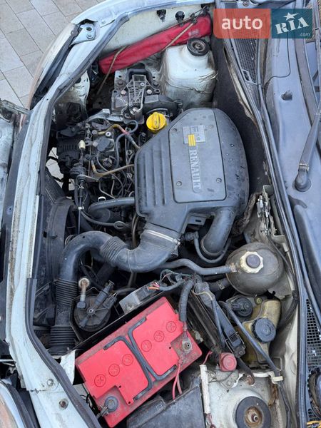 Минивэн Renault Kangoo 1998 в Луцке