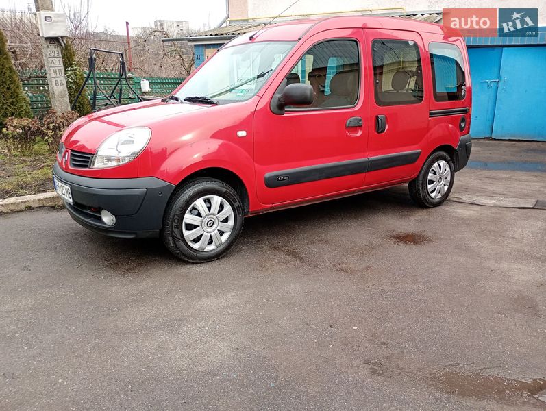 Мінівен Renault Kangoo 2008 в Калинівці