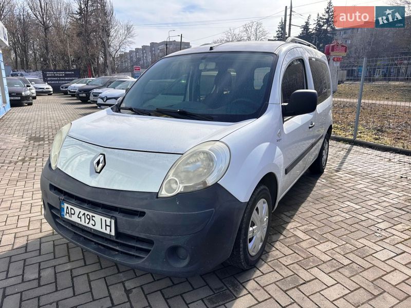 Минивэн Renault Kangoo 2009 в Запорожье