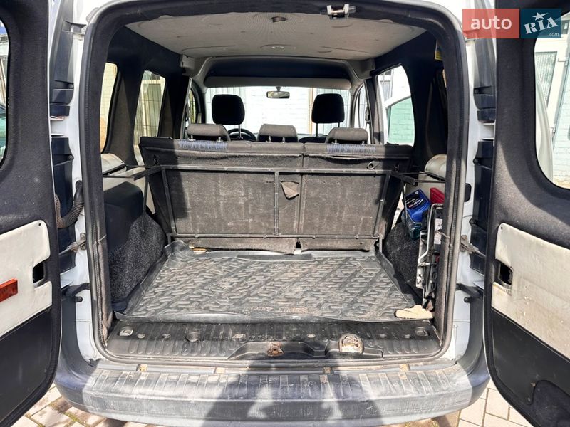 Минивэн Renault Kangoo 2009 в Запорожье