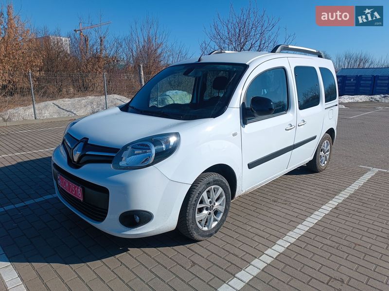 Минивэн Renault Kangoo 2020 в Дубно