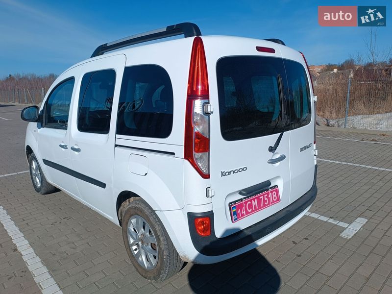 Минивэн Renault Kangoo 2020 в Дубно