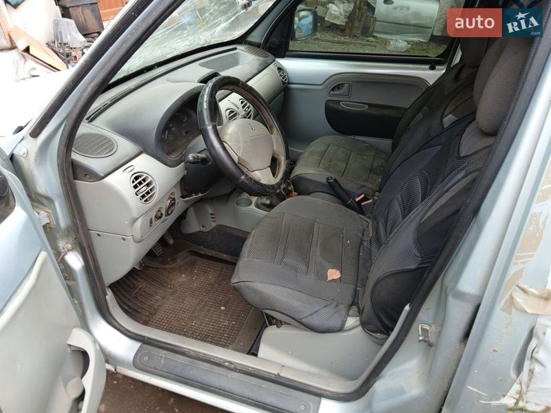 Минивэн Renault Kangoo 2008 в Николаеве