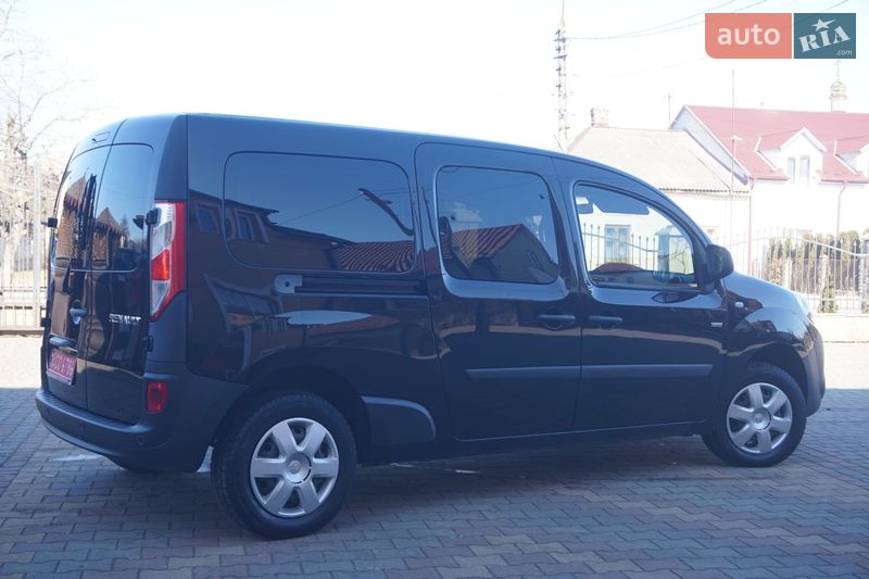 Минивэн Renault Kangoo 2018 в Самборе