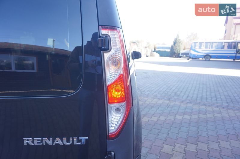 Минивэн Renault Kangoo 2018 в Самборе
