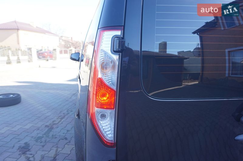 Минивэн Renault Kangoo 2018 в Самборе