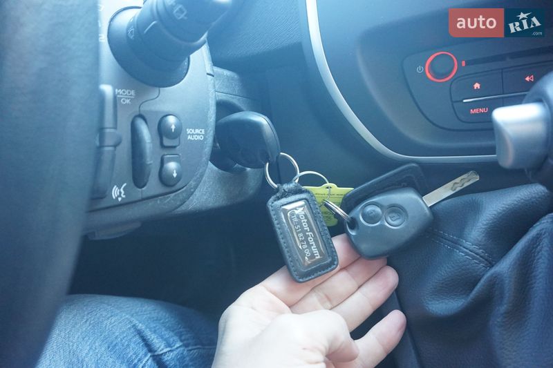 Минивэн Renault Kangoo 2018 в Самборе