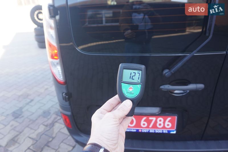 Минивэн Renault Kangoo 2018 в Самборе