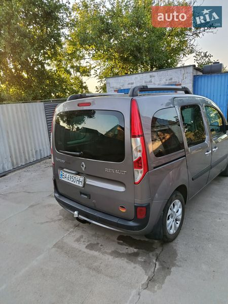 Минивэн Renault Kangoo 2016 в Новгородке