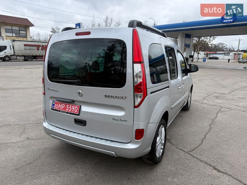 Минивэн Renault Kangoo 2014 в Днепре